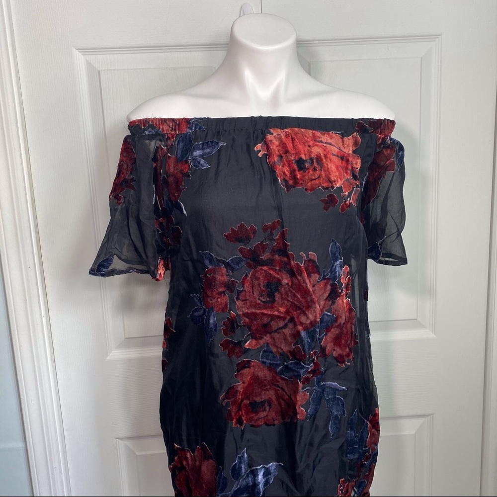 As U Wish Off The Shoulder Boho Dress